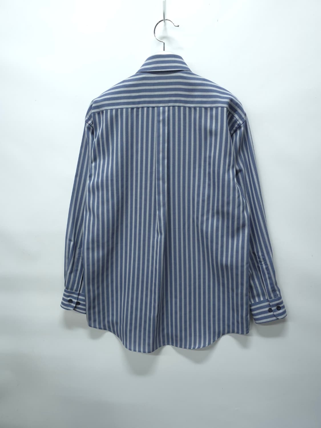 닥스 블루 스트라이프 남성 울실크 셔츠 (95~100) 상품이미지9