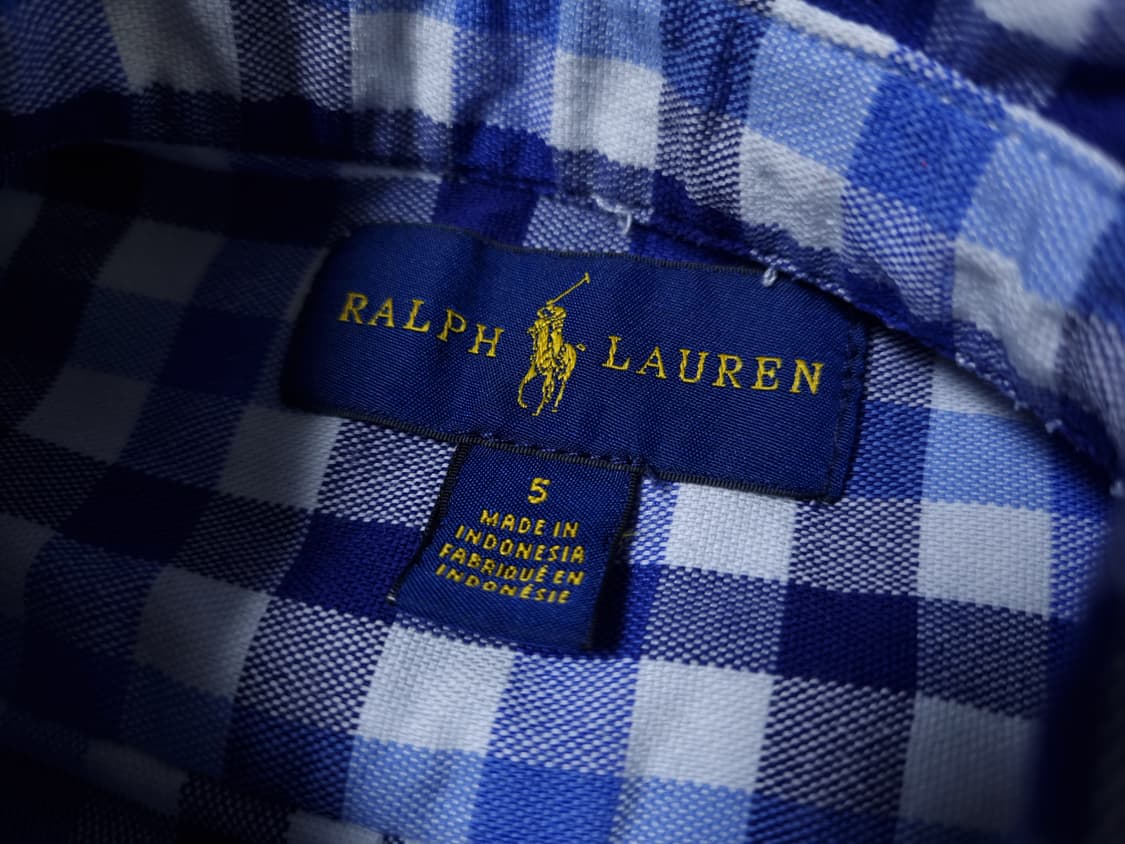 [무료배송][115]폴로 키즈 체크 반팔 셔츠 남방 상품이미지6