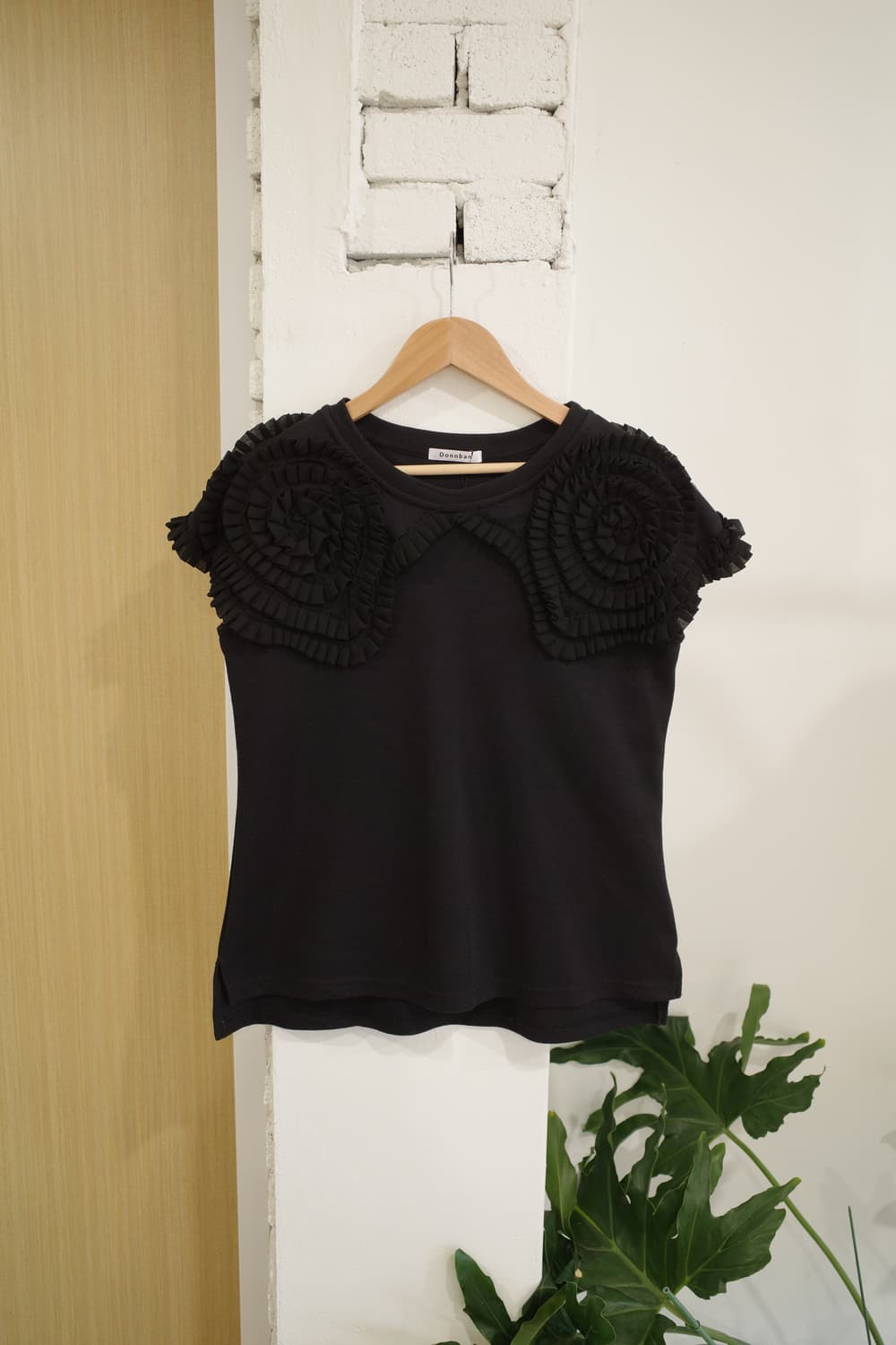 숄더 포인트 탑  상품이미지4