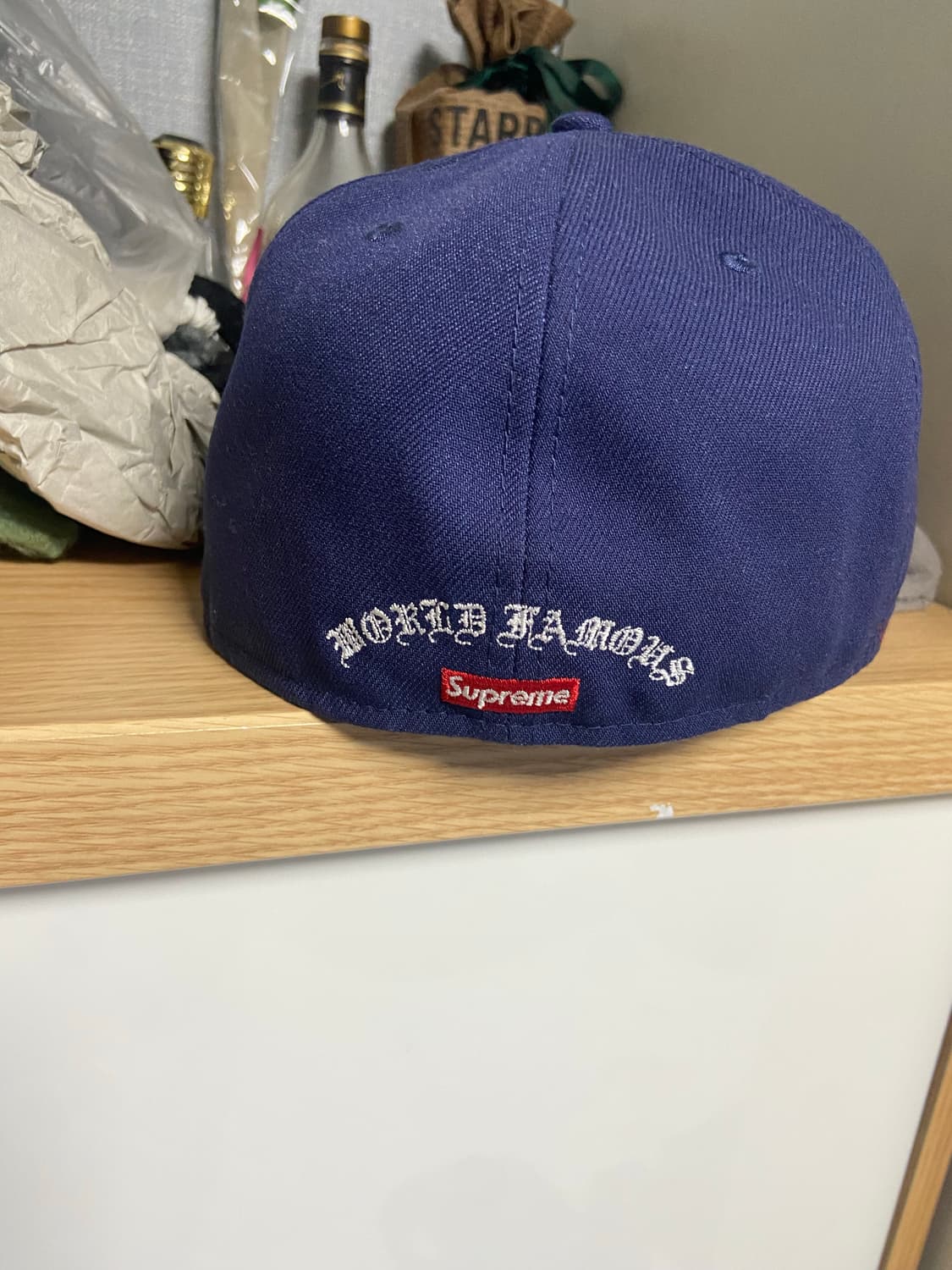 슈프림 뉴에라 콜라보 십자가 스냅백 상품이미지2