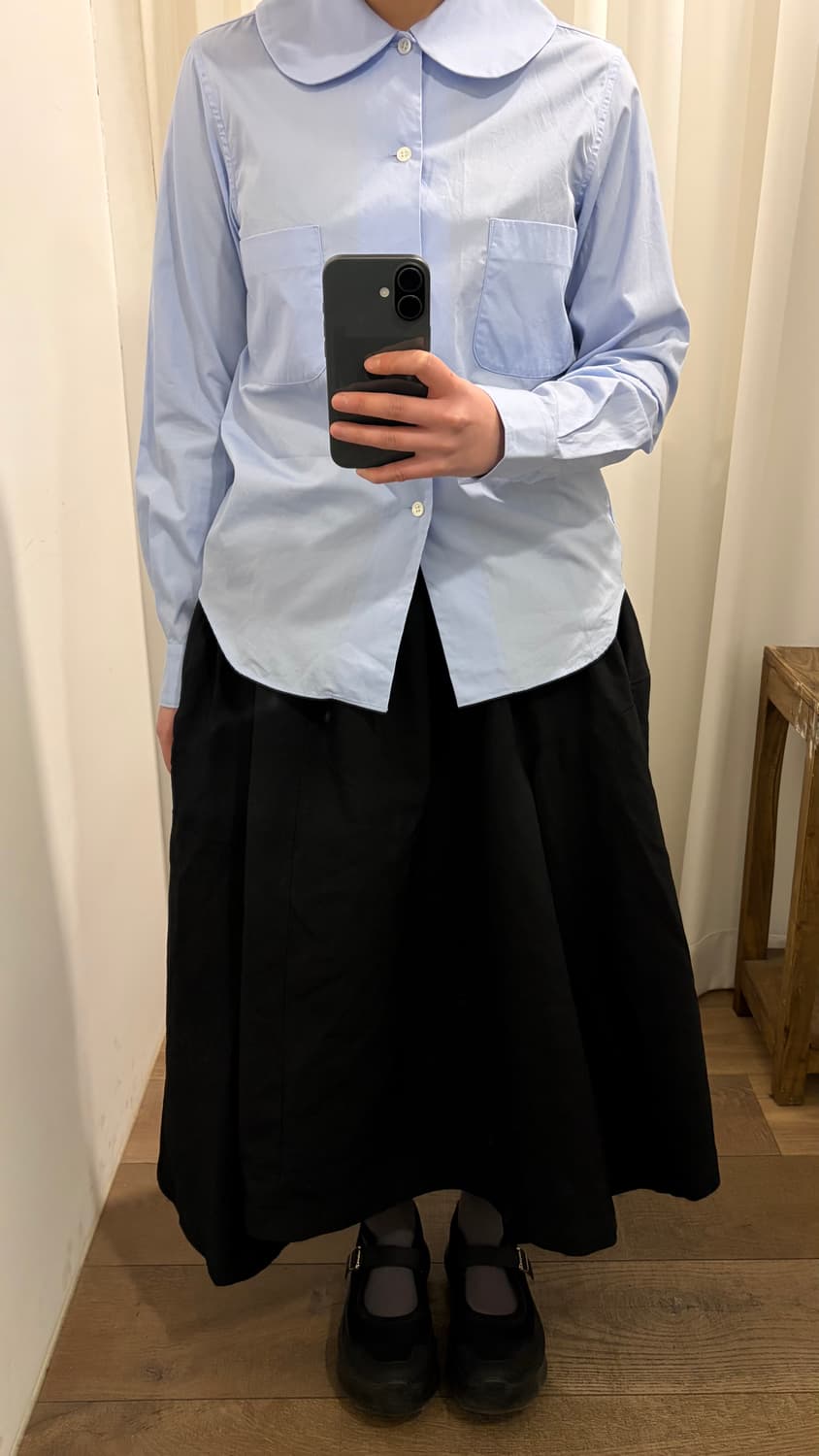 Side Asymmetry Transformed Volume Skirt  상품이미지2