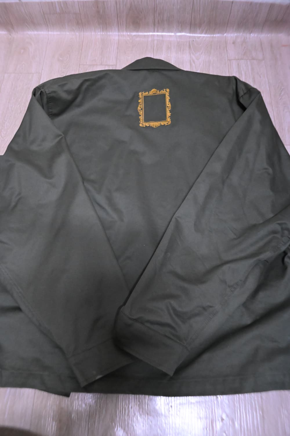 매드마르스 카키 자켓 상품이미지5