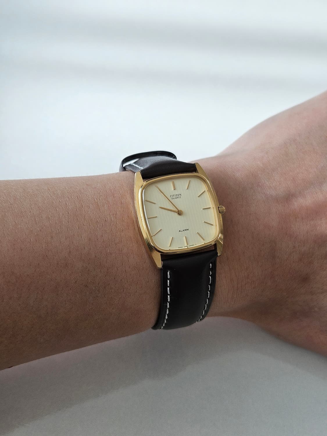 빈티지 시티즌 알람 드레스 워치 상품이미지2