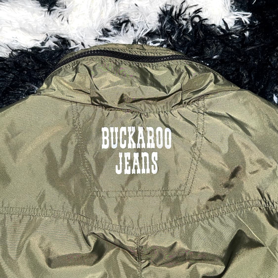 BUCKAROO 버커루 레이어드 바람막이 자켓 상품이미지6