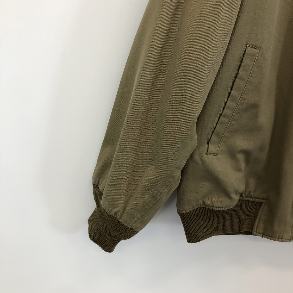 C.A.B 캡 클로딩 미 육군 복각 탱커자켓 L  상품이미지2