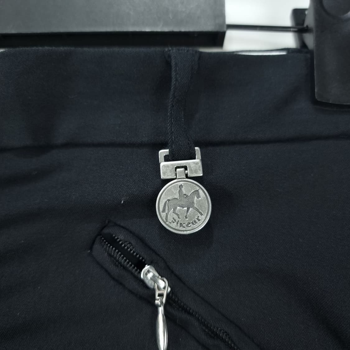 [빈티지] 승마 바지 블랙 M20039 상품이미지8