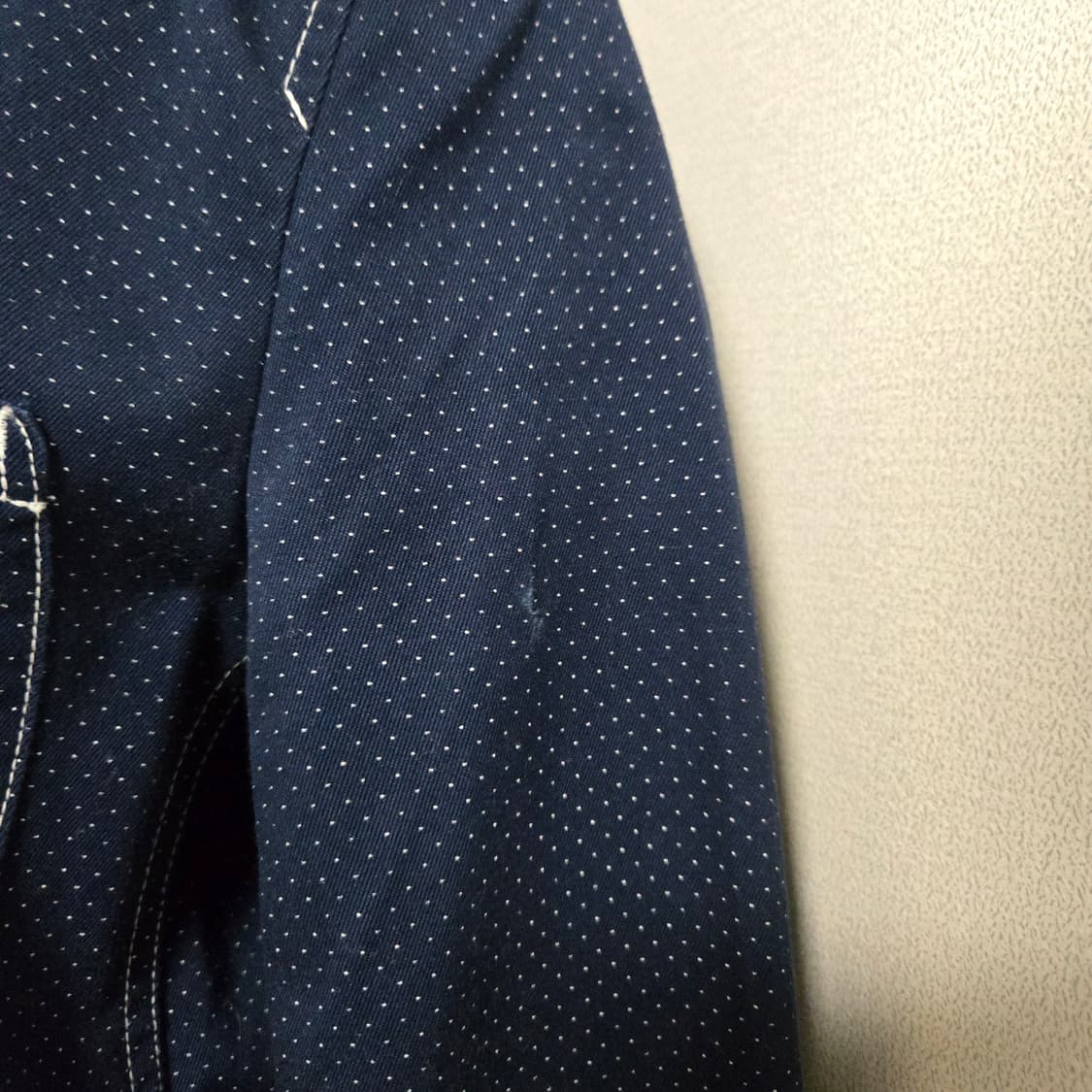 유니클로 X 이네스 도트 패턴 자켓 / 여성 자켓/ 여자 자켓  상품이미지6