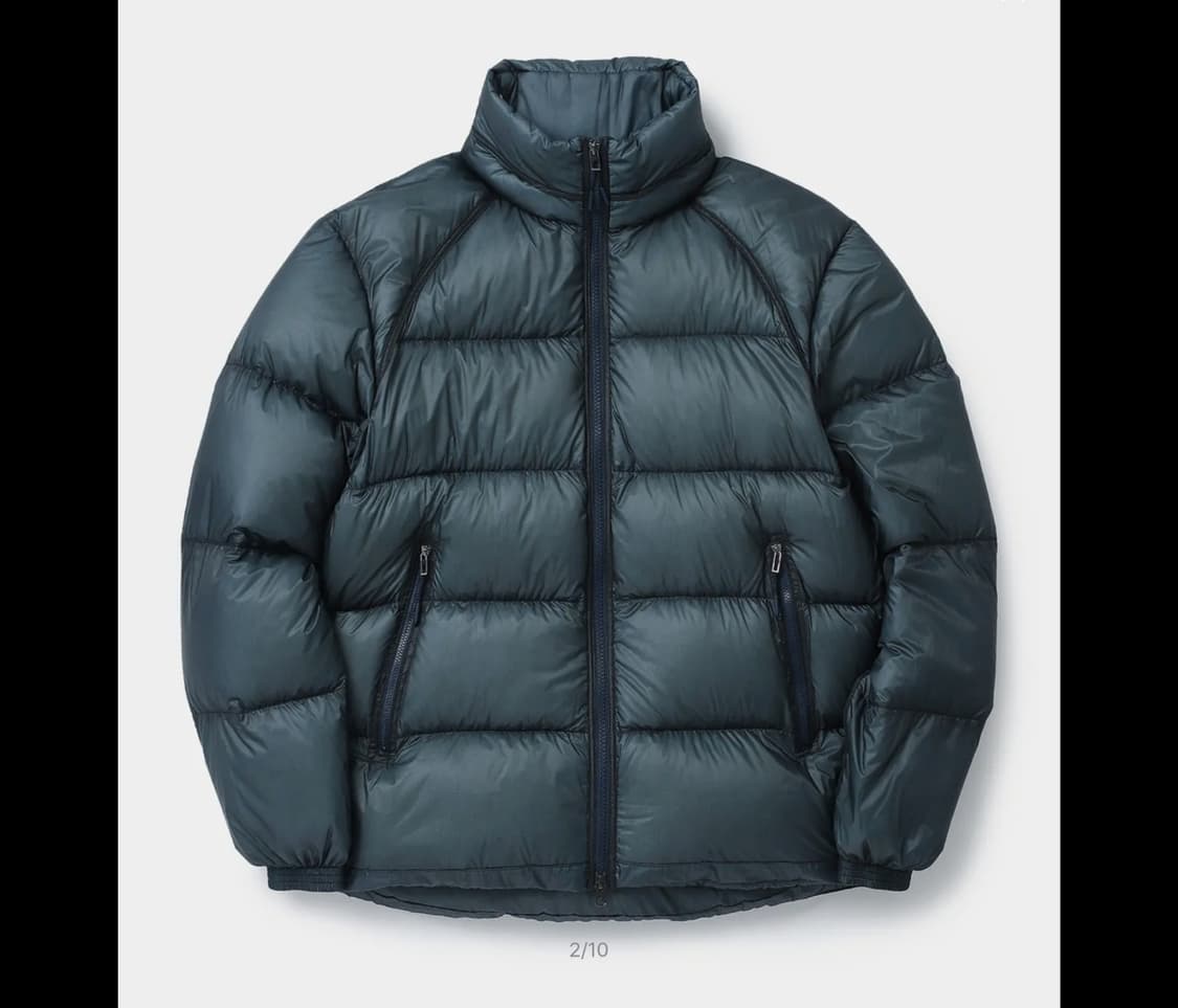 코오롱 경량 인후드 다운패딩 110 상품이미지1