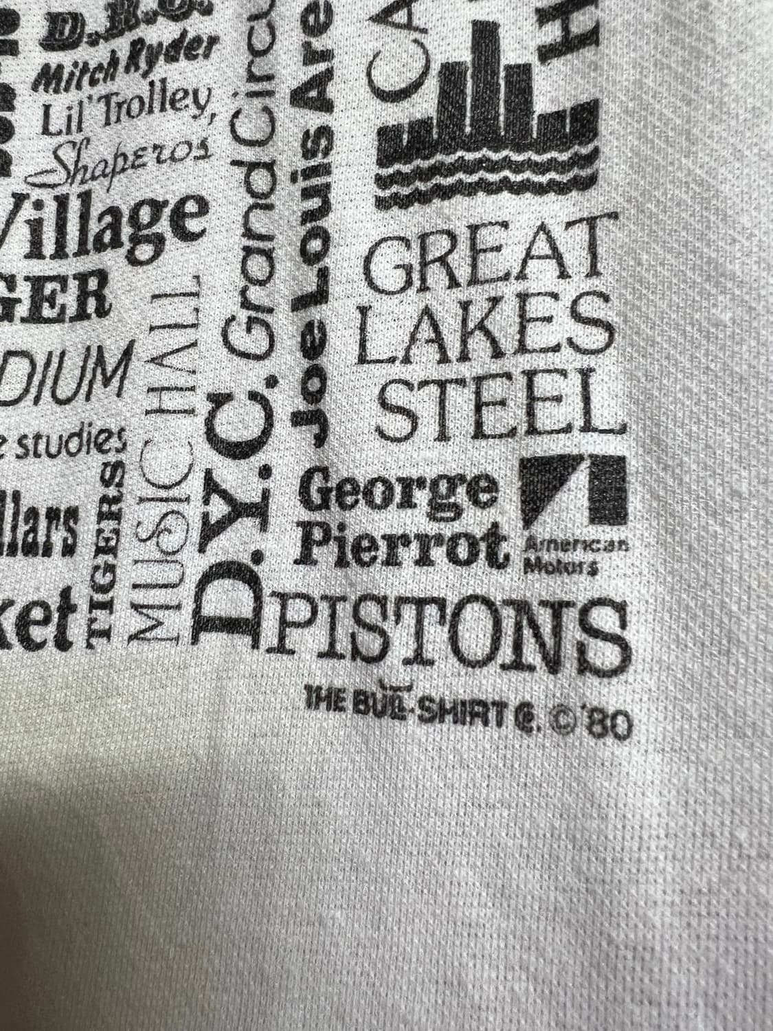 빈티지 80‘s 레글런 티셔츠 상품이미지3