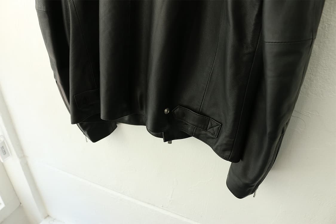 5351 Pour Les Hommes 비대칭 레더 자켓 상품이미지6