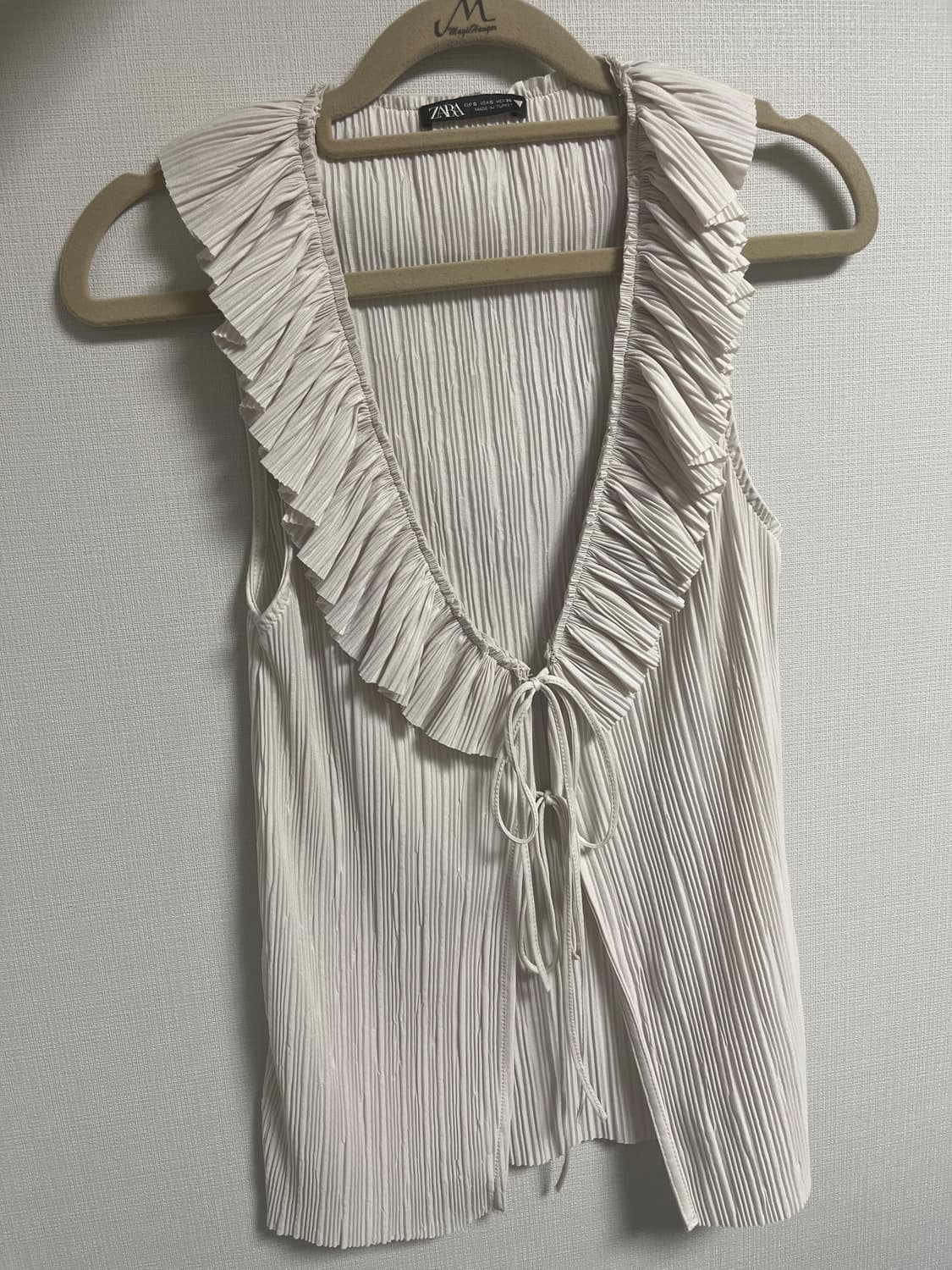 ZARA 나시 가디건/블라우스 상품이미지1