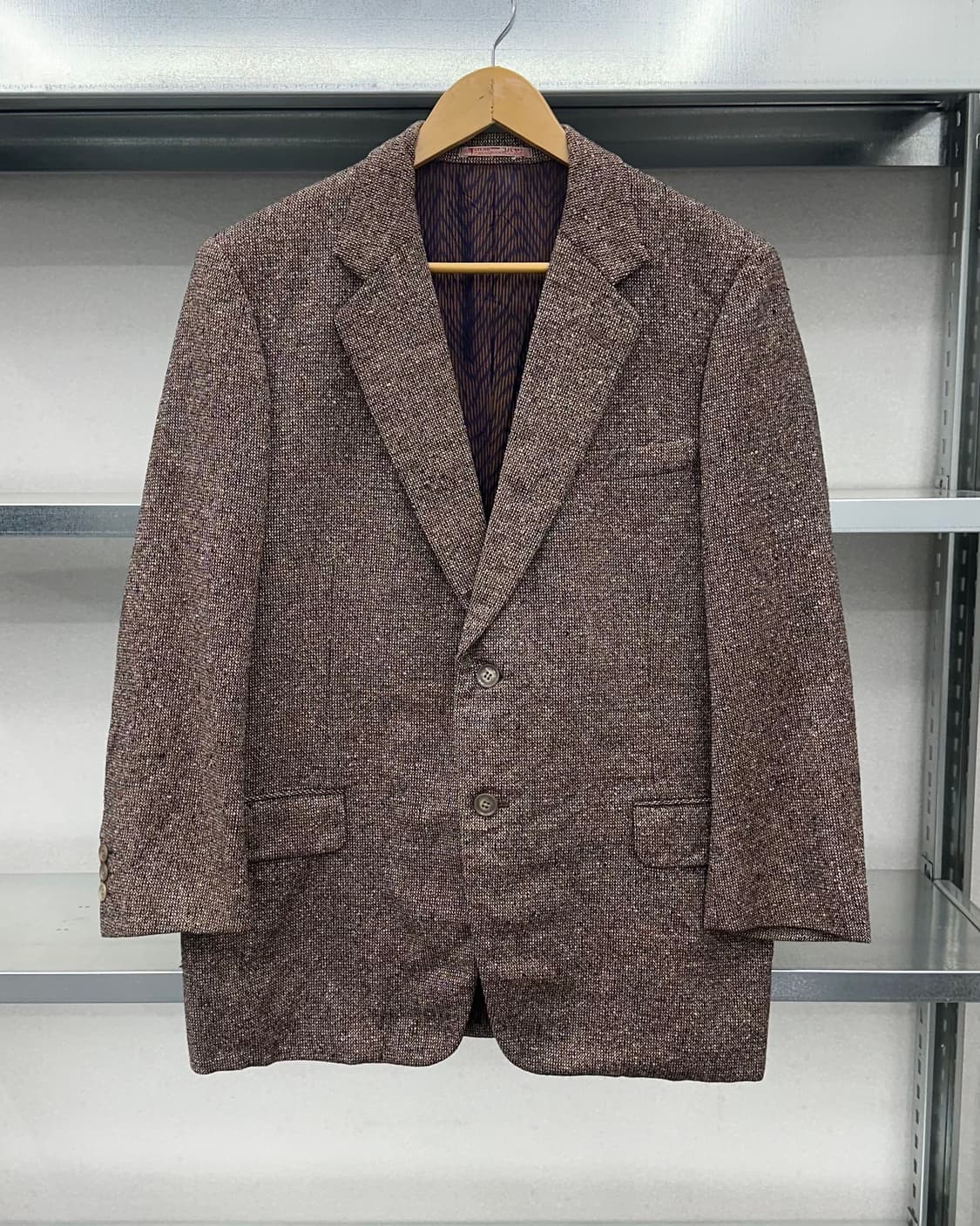 (M)빈티지 울 블레이져-M1384 상품이미지2