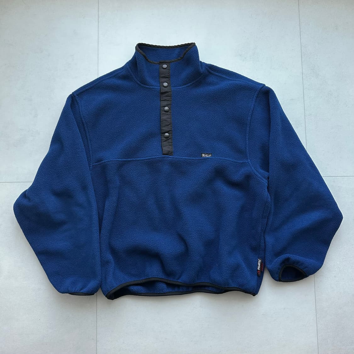 울리치 폴라텍 플리스 로얄블루 made in usa 상품이미지3