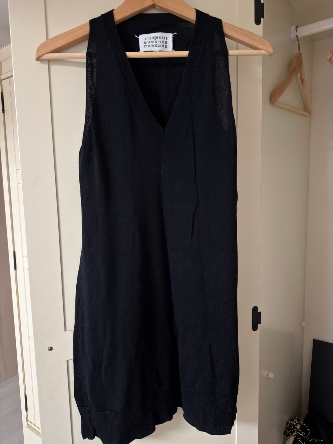 메종마르지엘라 블랙 원피스  상품이미지1