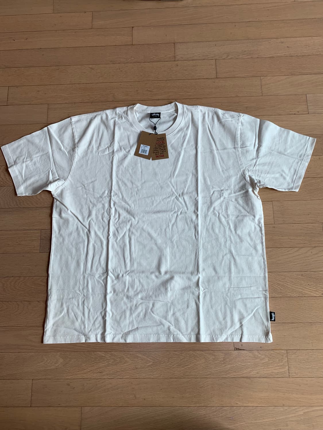 [XXL] stussy 스투시 헤비웨이트 피그먼트 다이드 반팔 티셔츠 상품이미지1