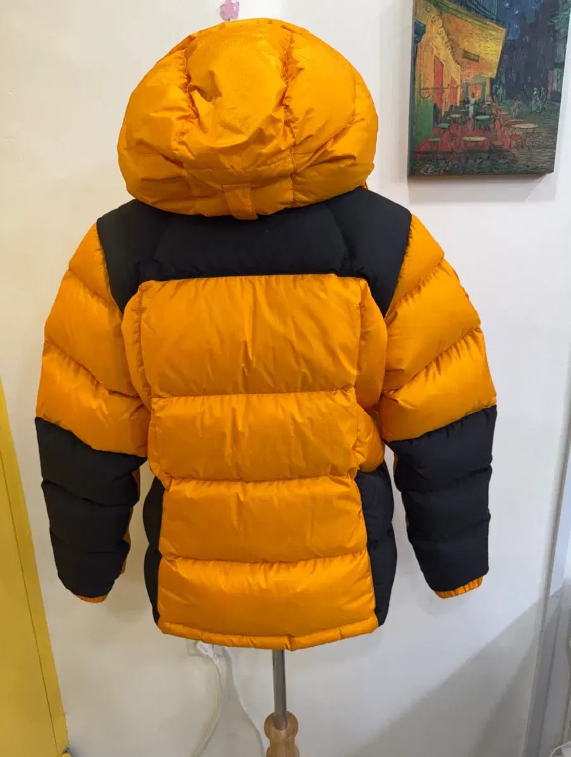 KOLON SPORT 코오롱스포츠 구스다운 패딩/머스터드 옐로우95 상품이미지5