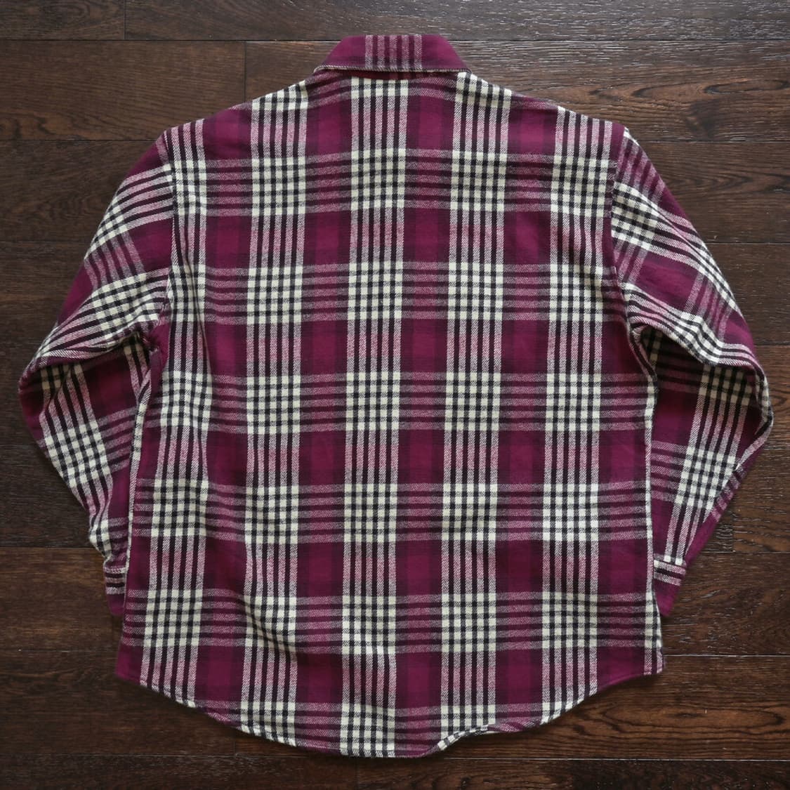 90s St Johns Bay 세인트 존스 베이 빈티지 플란넬 셔츠 상품이미지2