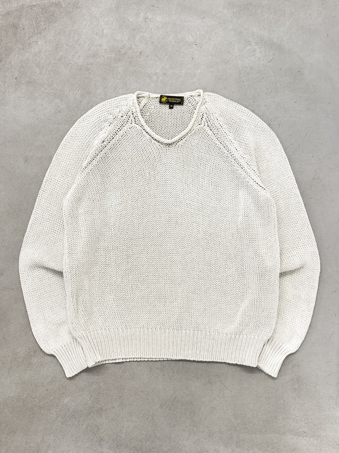 헌팅월드 코튼 니트 상품이미지1