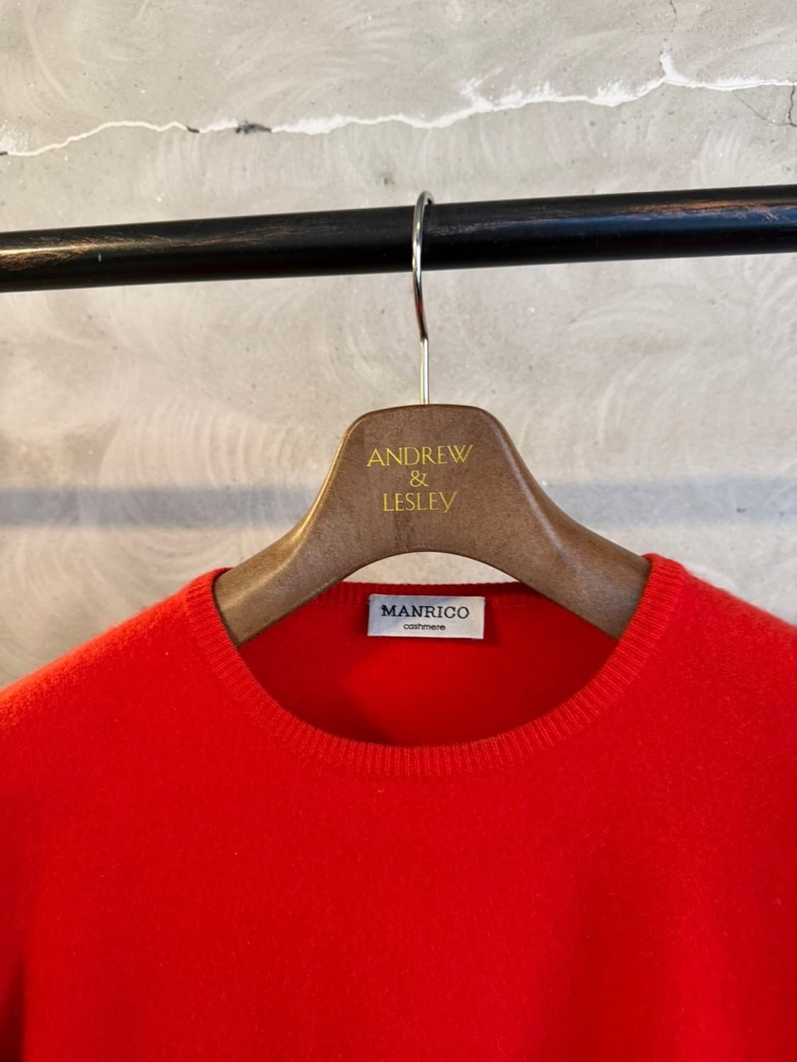 MANRICO 캐시미어 니트 55~66 상품이미지3