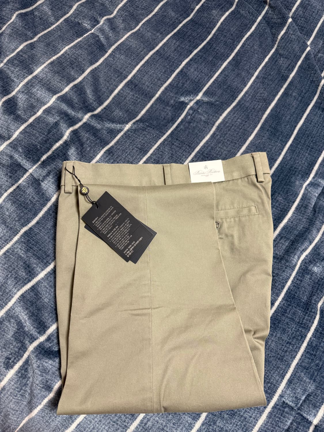 (새상품) 브룩스 스트레치 치노 올리브 상품이미지3