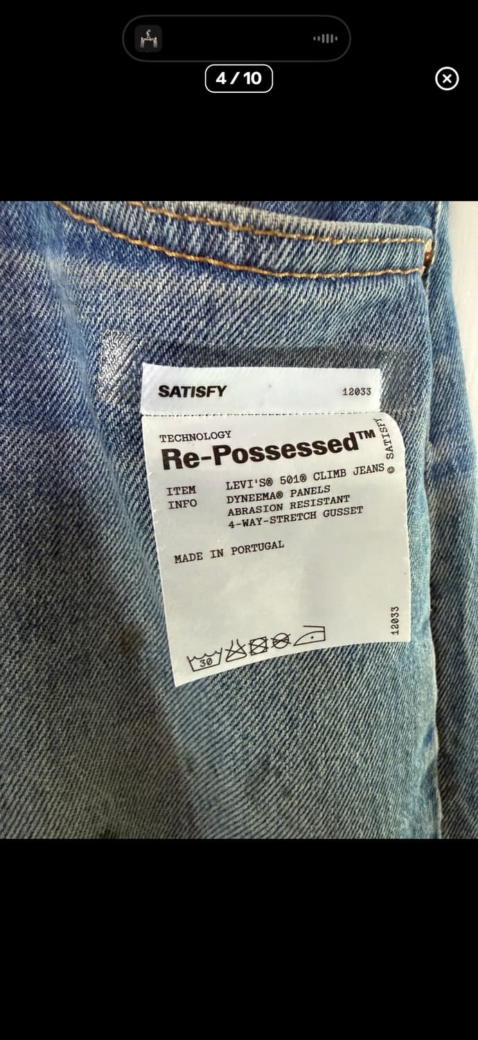 세티스파이 리바이스 501 32size 상품이미지4