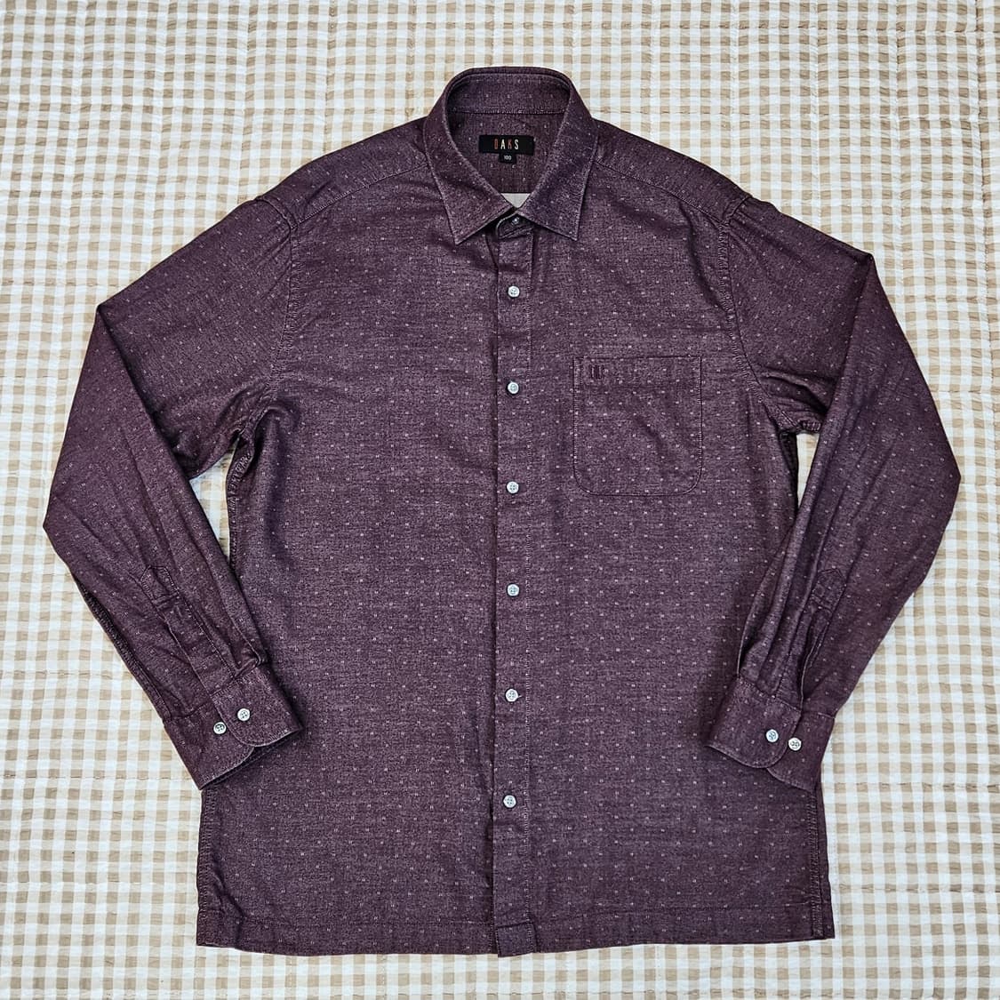 닥스 긴소매 셔츠 남자100 상품이미지1