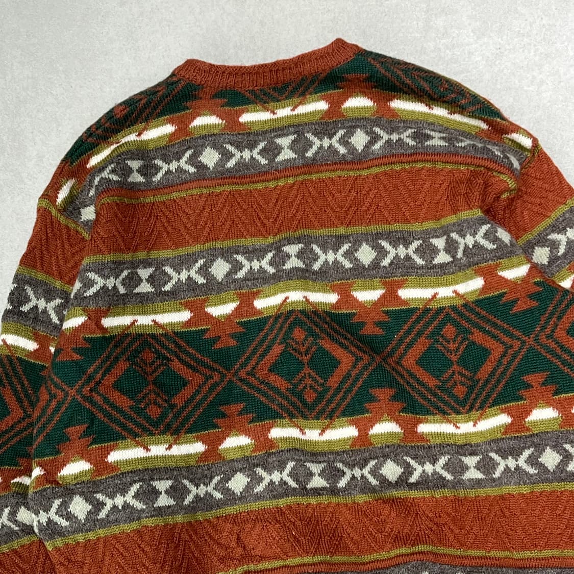 spario 에스닉 패턴 니트 s09299 상품이미지4