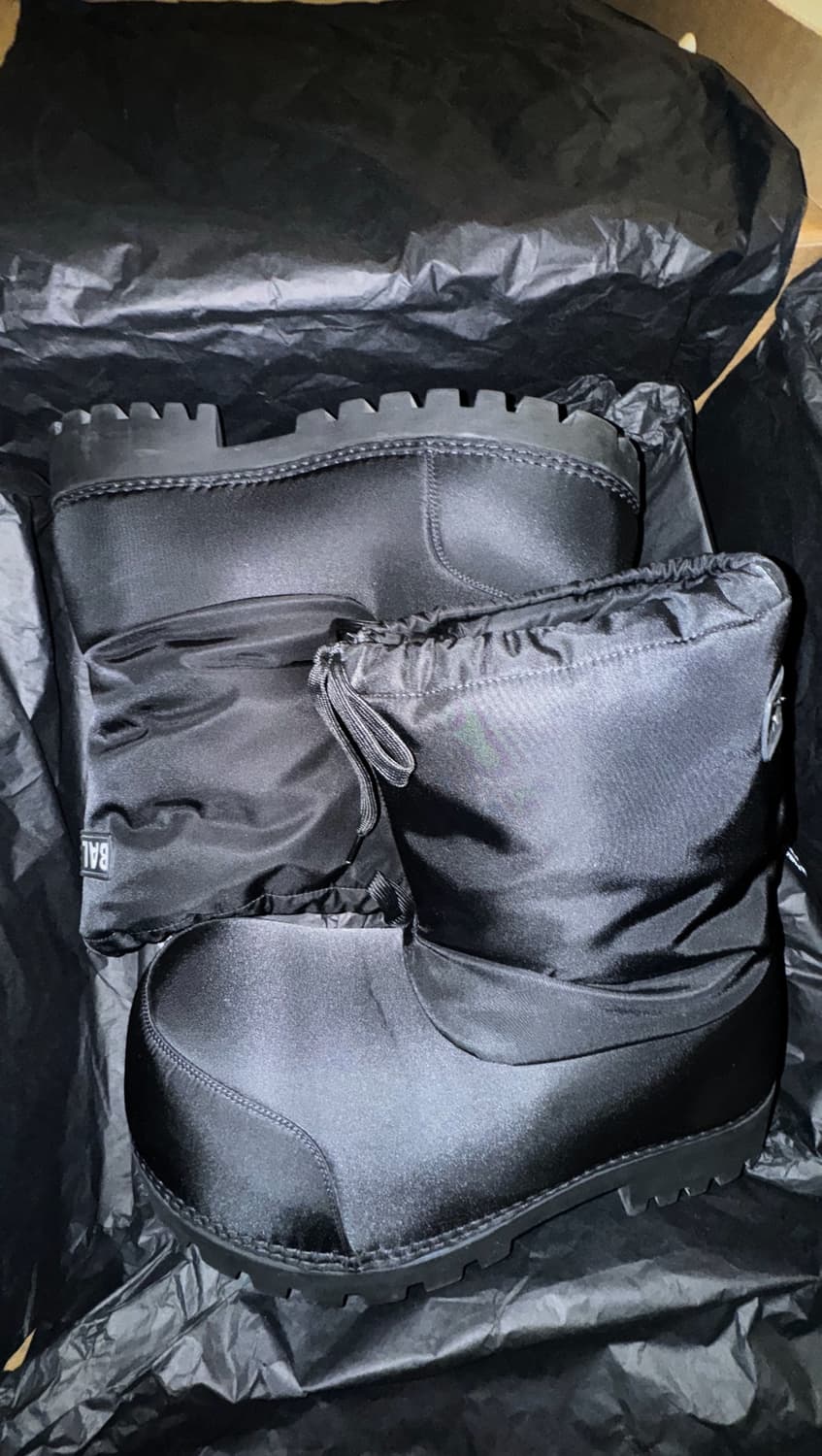 Balenciaga Skiwear Alaska Low Boots 상품이미지1