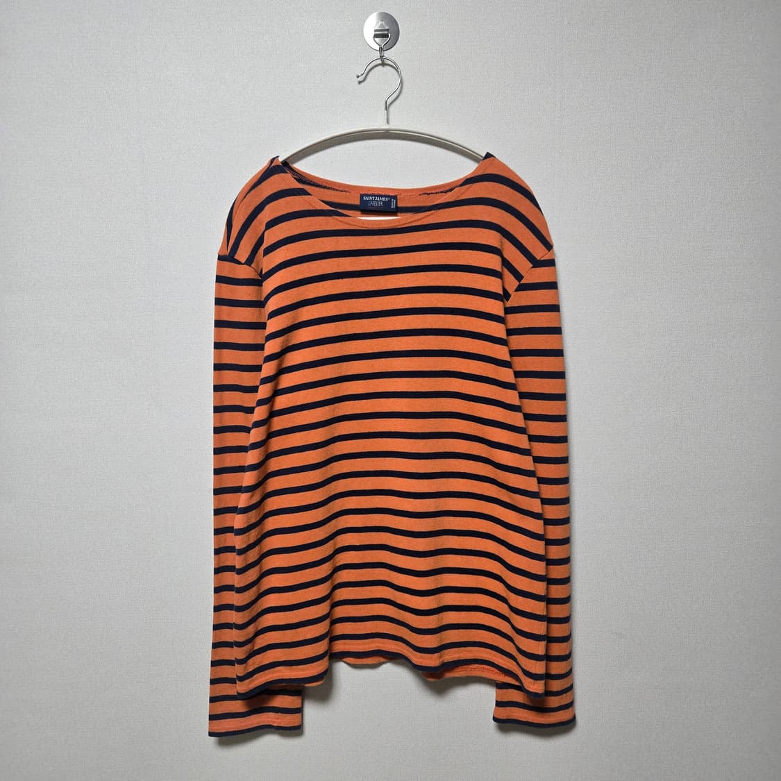 세인트제임스 스트라이프 티셔츠/ 여성 티셔츠/ 여자 티셔츠  상품이미지1