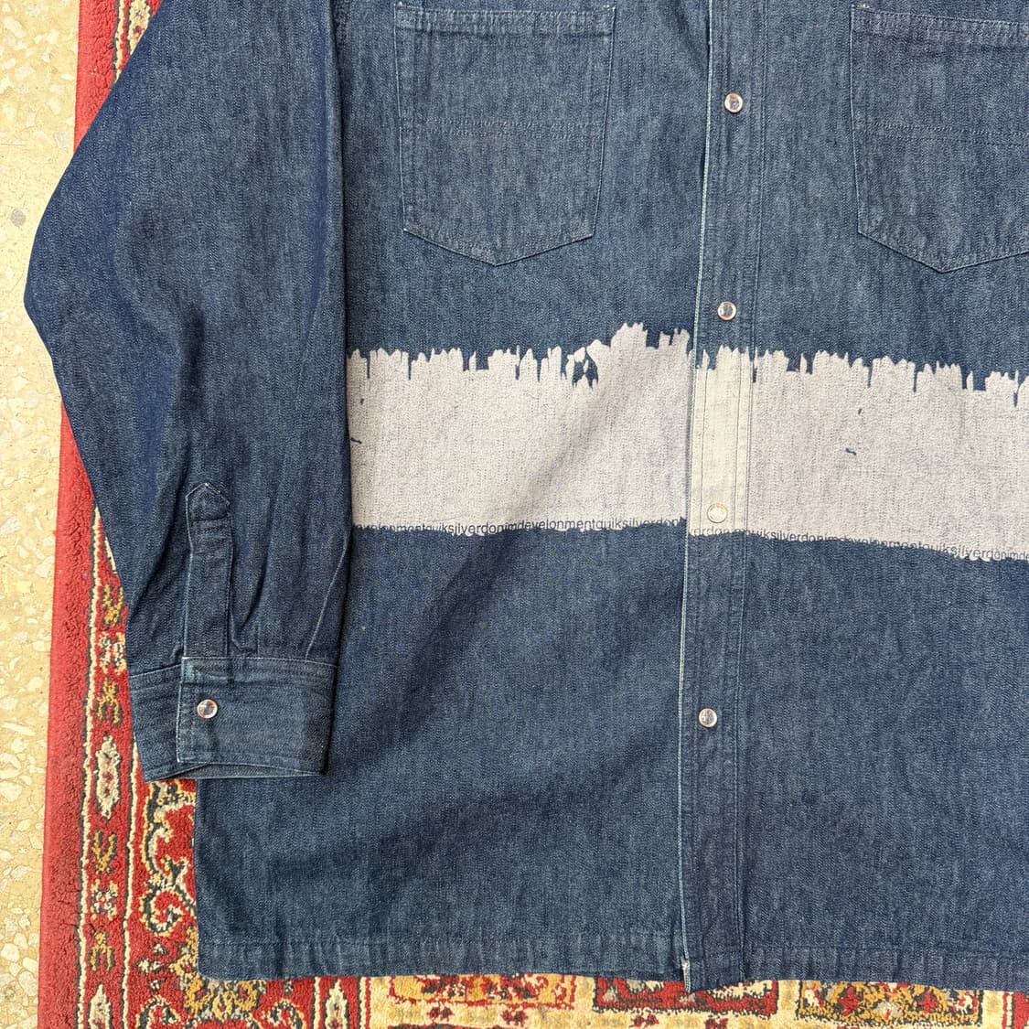 퀵실버 데님 셔츠 [ 105 ] 상품이미지4