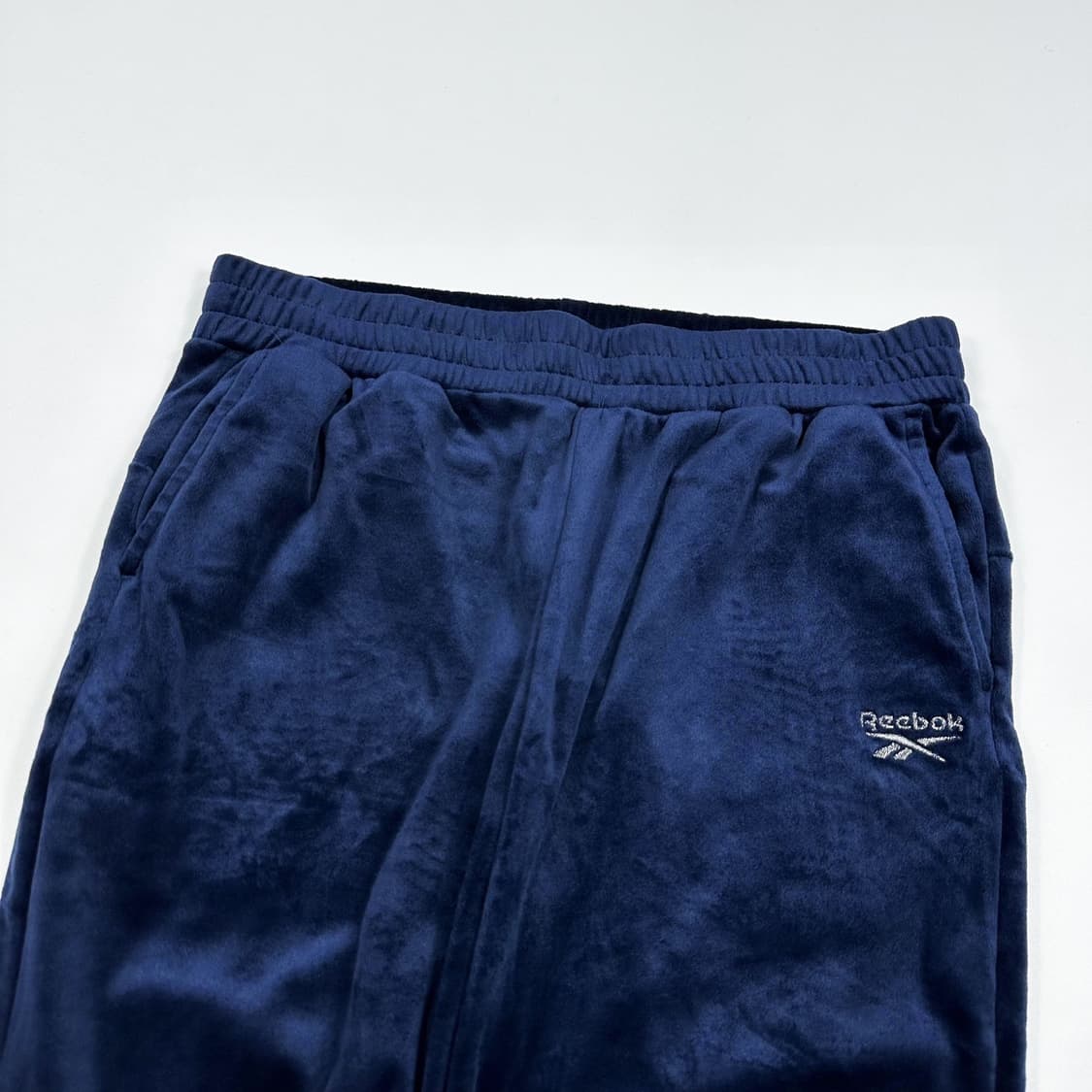 리복 클래식 벨벳 네이비 조거팬츠 (L 여성추천) 상품이미지4