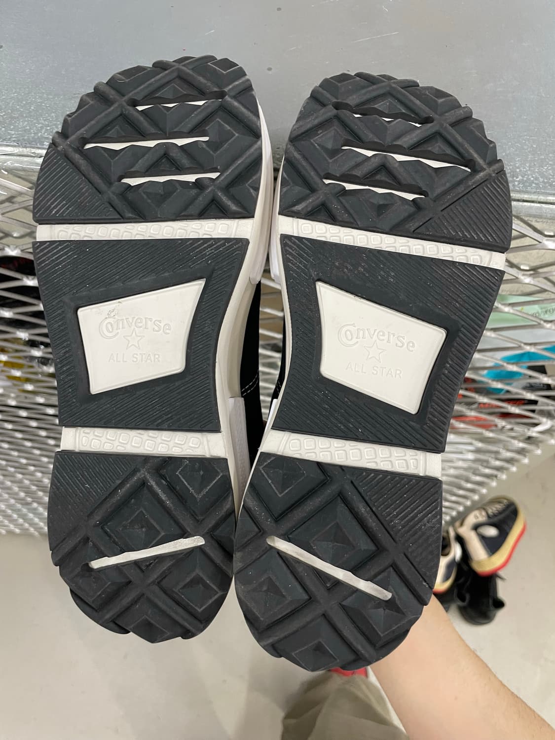 컨버스 런스타 레거시 컴포트 블랙 240 상품이미지6