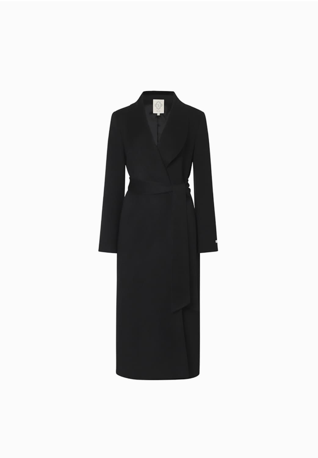 그레이스유 캐롤 숄카라 핸드메이드 코트(블랙) 상품이미지3