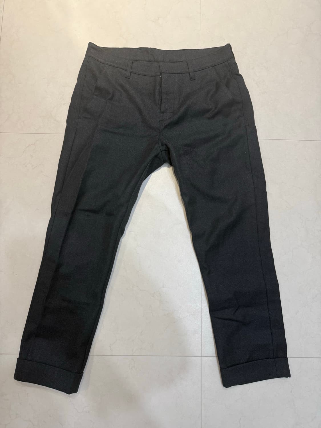 라프시몬스 울 팬츠 상품이미지1