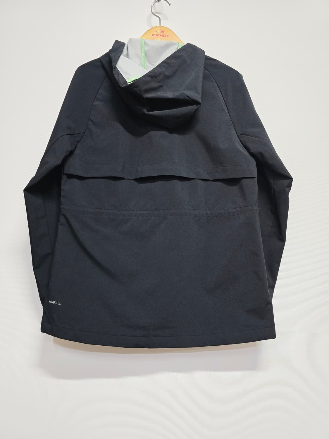 푸마 블랙 후드 바람막이 자켓 상품이미지5