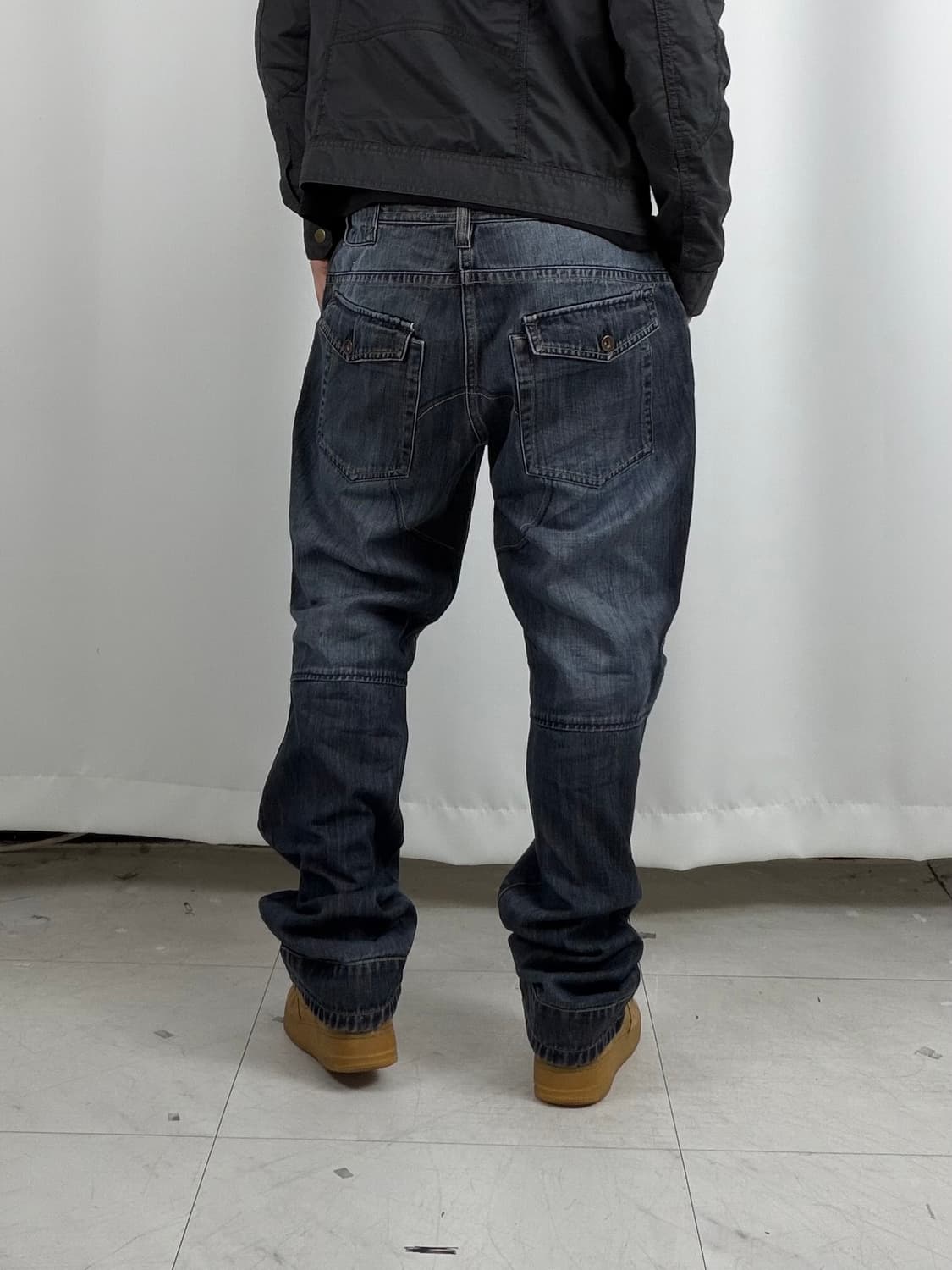 a226) 33 OKANAGAN 빈티지 데님팬츠 상품이미지2