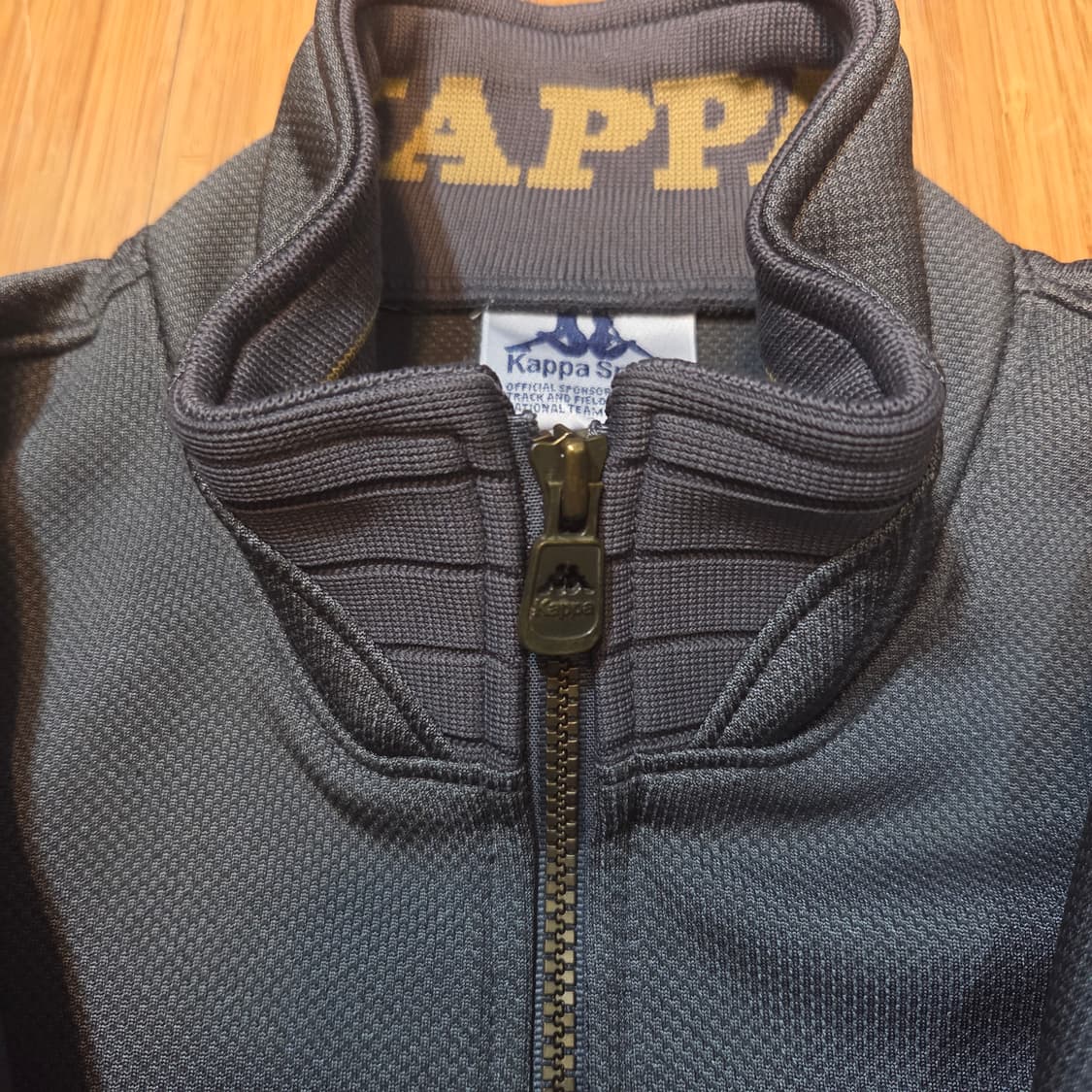 USA 카파 트랙탑 져지 자켓 (M) 상품이미지4