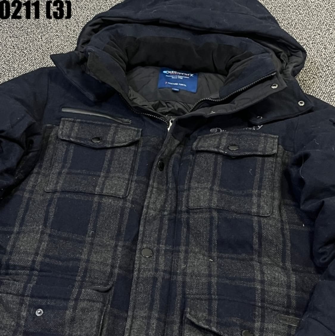 디스커버리 패딩 점퍼 상품이미지2