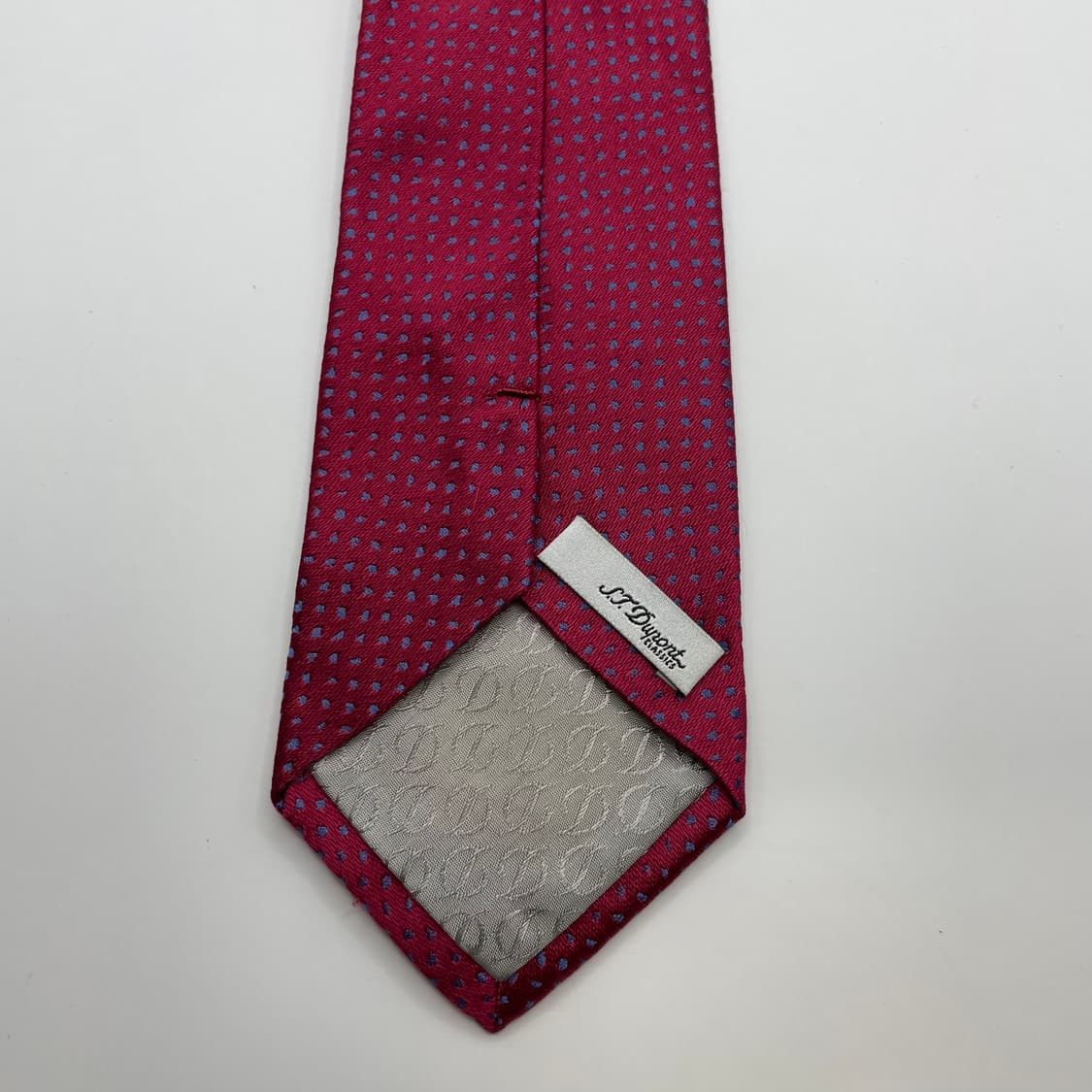 634) (S.T DUPONT) 듀퐁 패턴 넥타이 상품이미지4