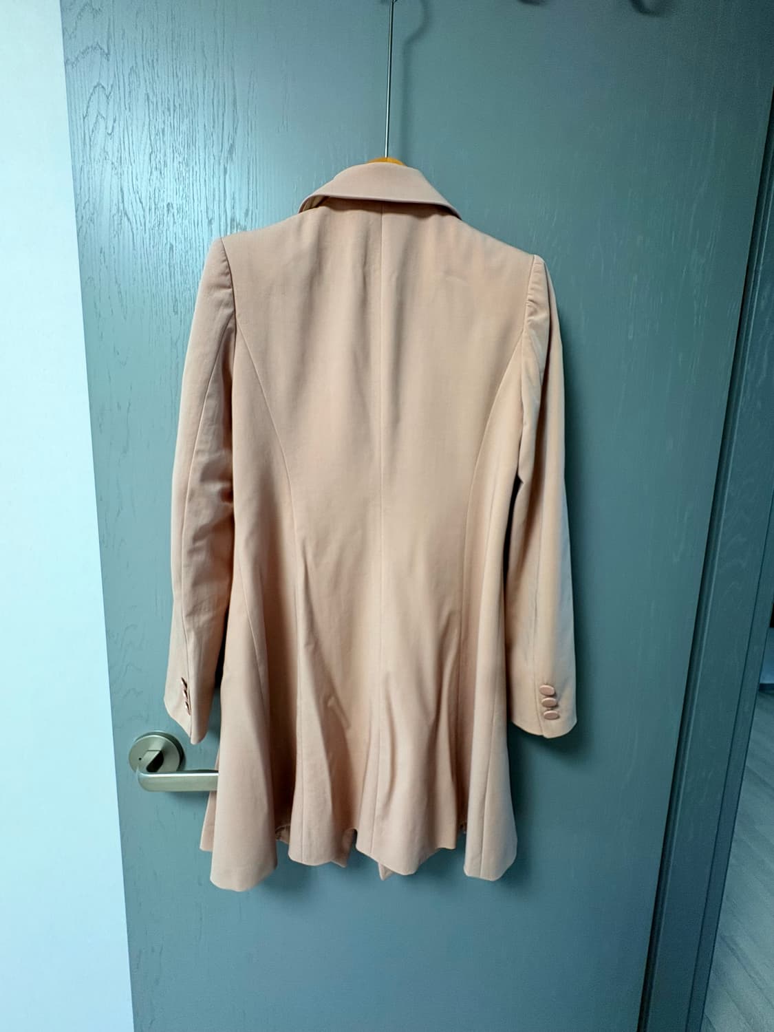 한섬마인핑크베이지자켓 상품이미지4