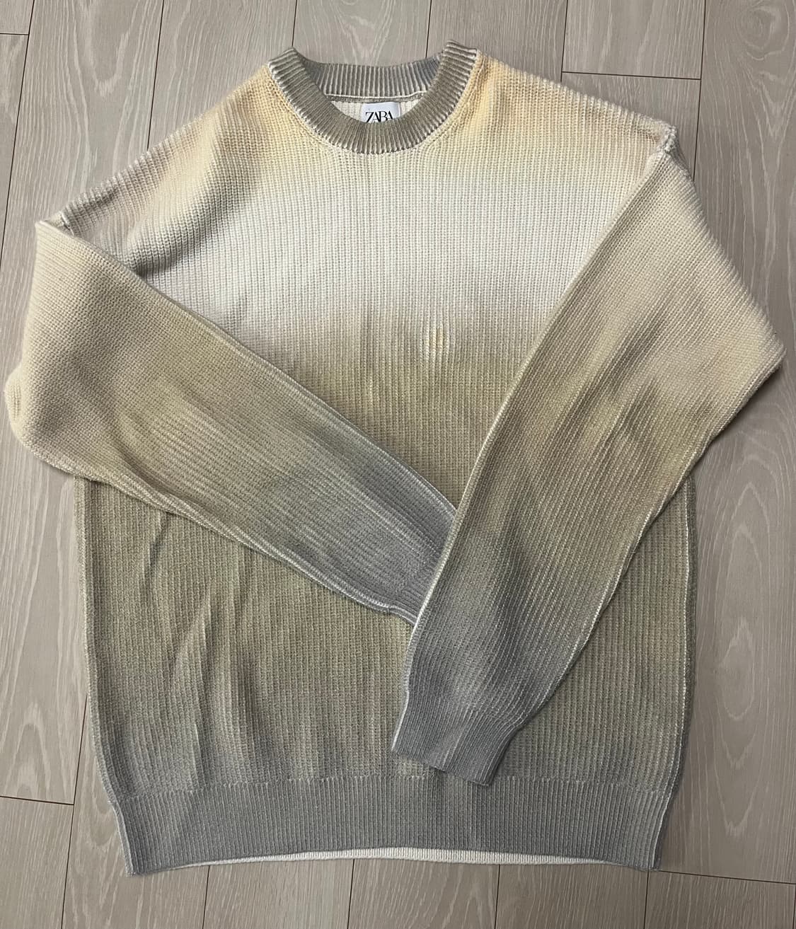 자라 펄 니트 스웨터 상품이미지1