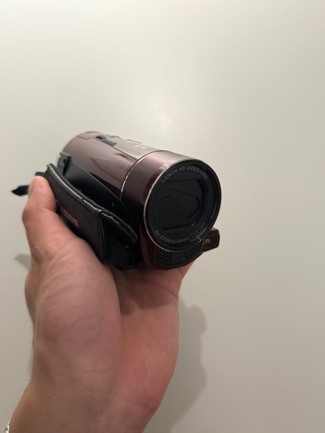 [작례O] 캐논 빈티지 캠코더 Canon HF M51 상품이미지5