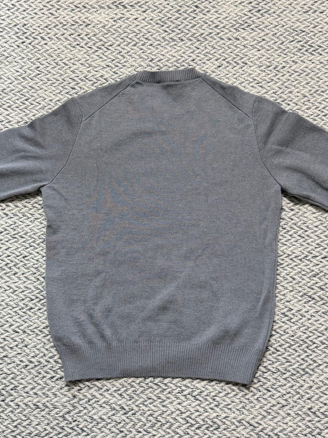 Ami 회색 니트 상품이미지4