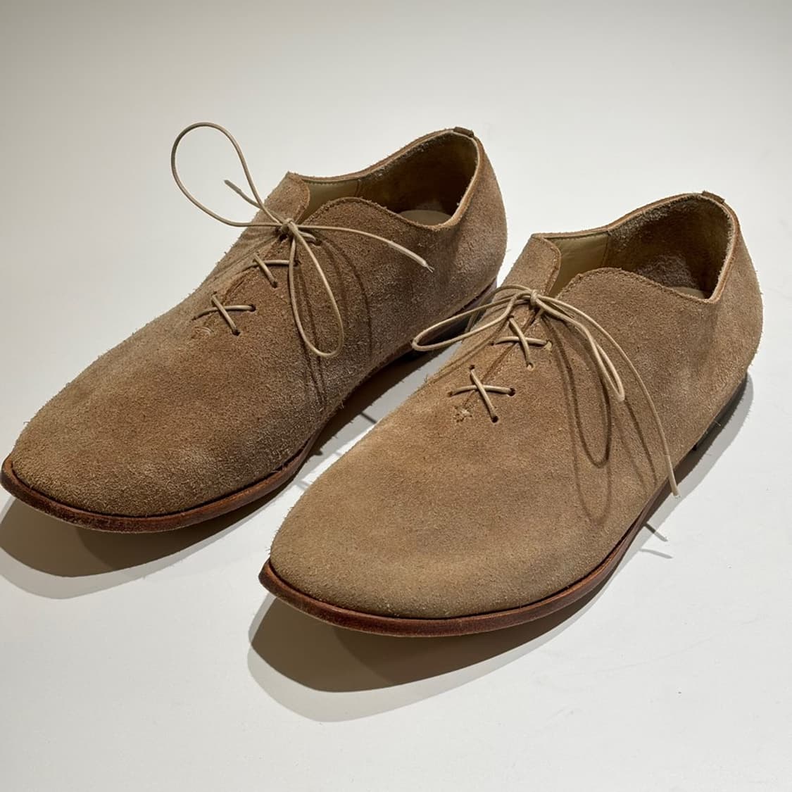 INNAT * SAKAGUCHI TAICHI SUEDE MOC SHOES 상품이미지2