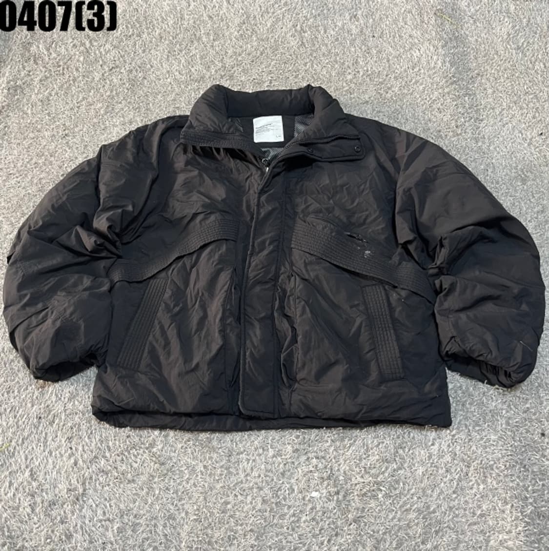 코드그라피 패딩 점퍼 상품이미지1