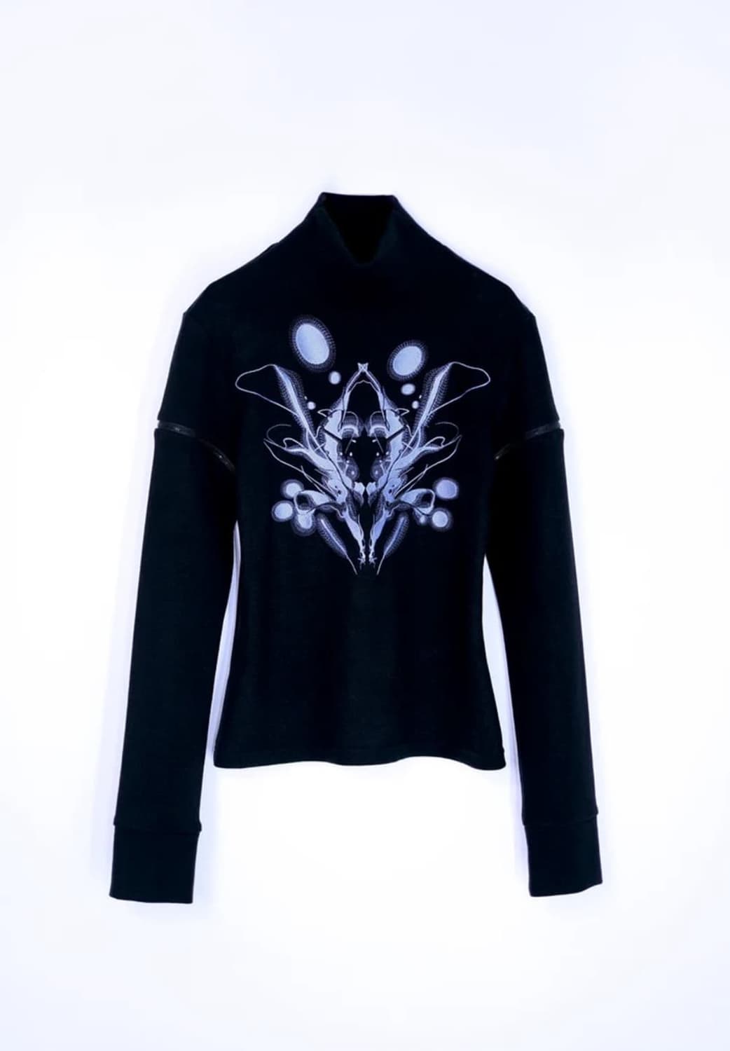 Chloma 투웨이 티셔츠 상의 서브컬쳐 고프코어 상품이미지1