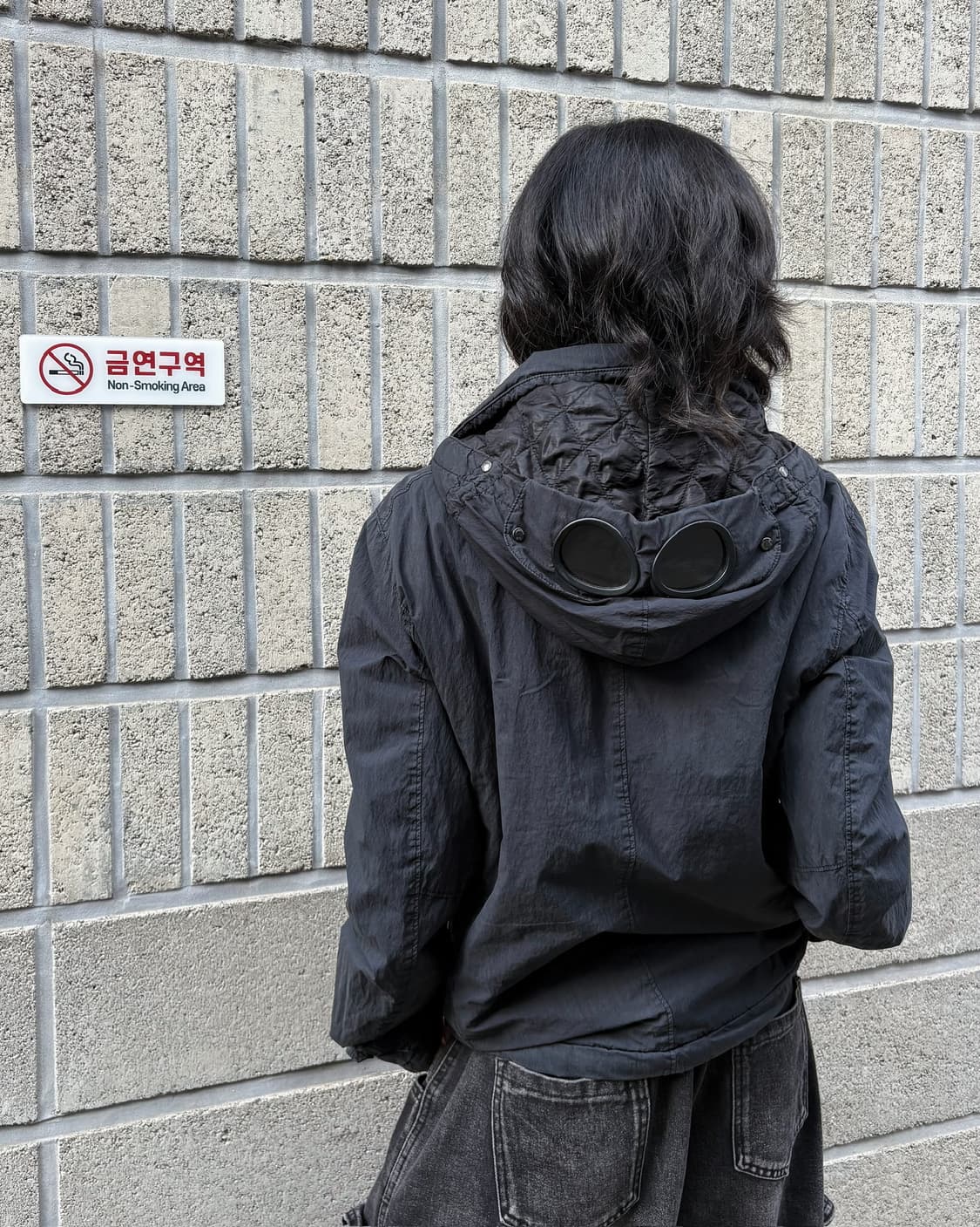 CP 컴퍼니 고글 윈드브레이커 자켓 상품이미지6