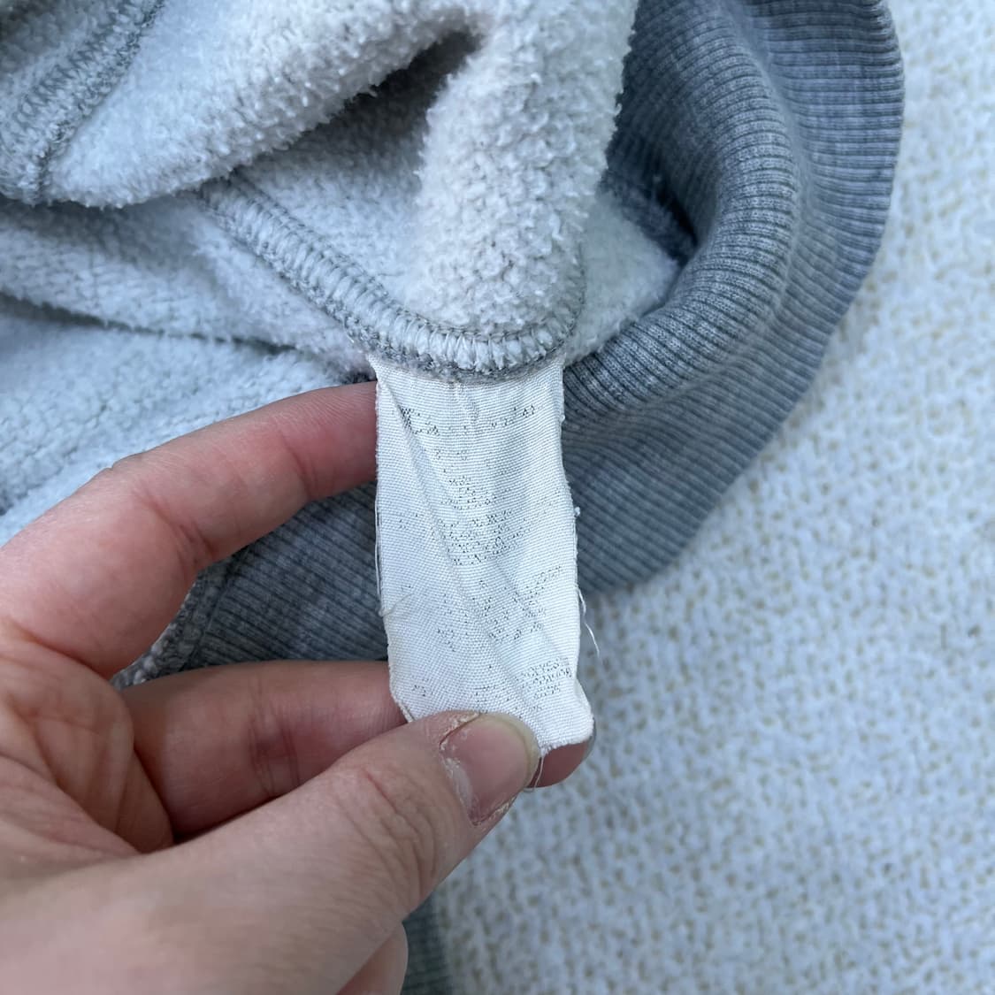 M 챔피온 긴팔 후드 티셔츠 0312M1 상품이미지3