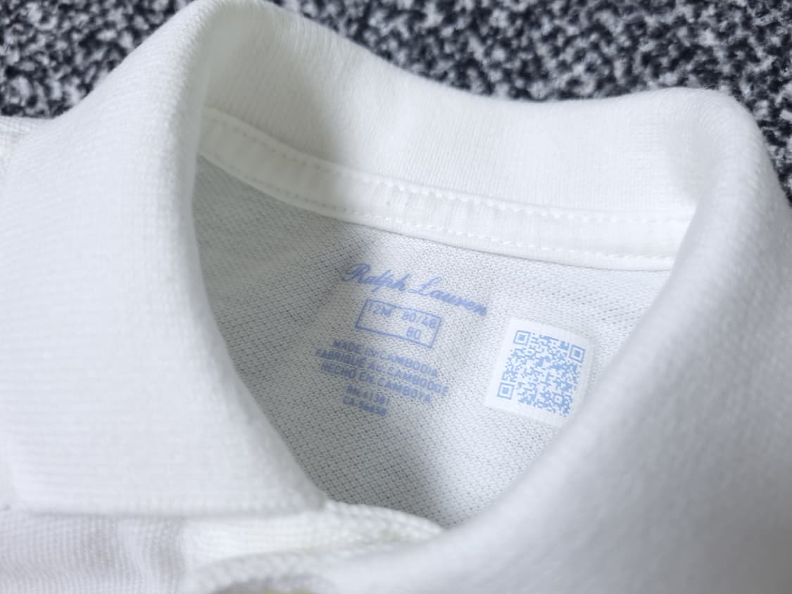 [무료배송][12M]폴로 베이비 피케 반팔티 카라티 상품이미지6