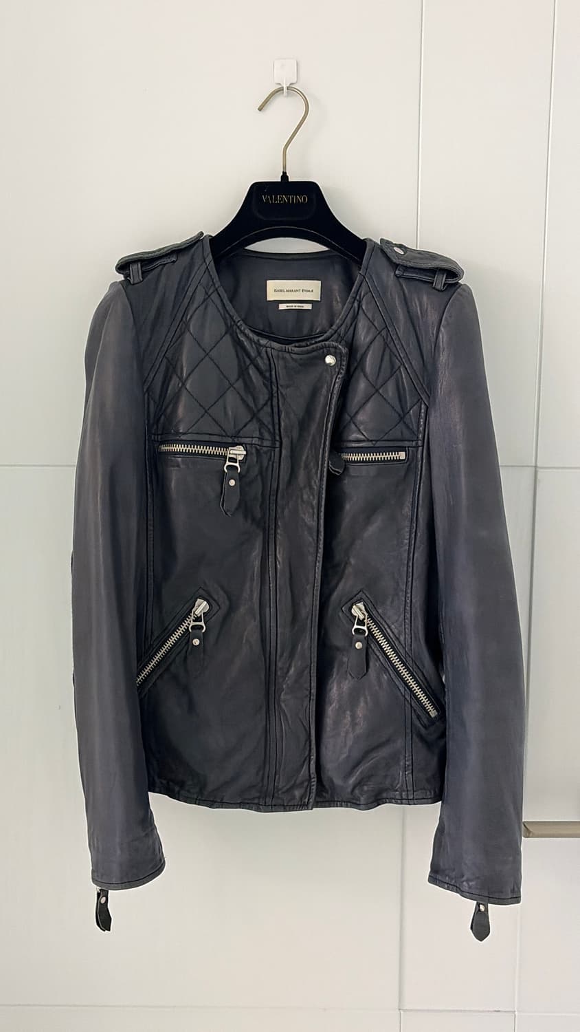 이자벨마랑 에뚜왈 양가죽 자켓 55정품 상품이미지1